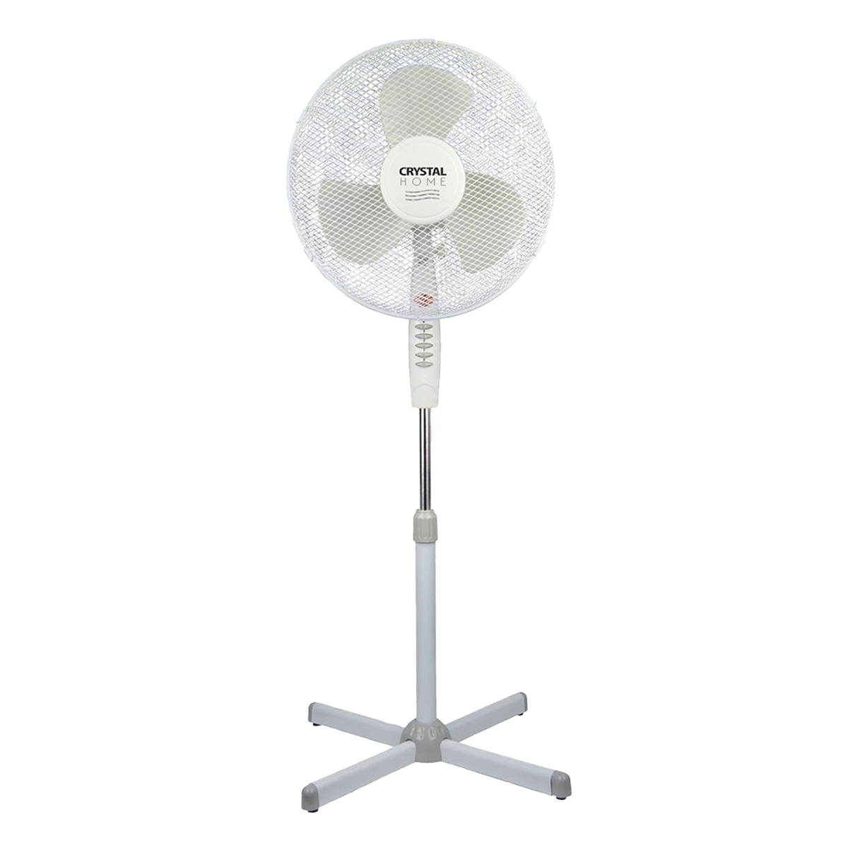 CRYSTAL HOME Air Basic 40 Ανεμιστήρας Δαπέδου 50W Λευκό