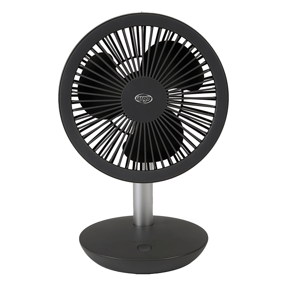 ARGO Orfeo Titanium Επιτραπέζιος Ανεμιστήρας 5W Μαύρο