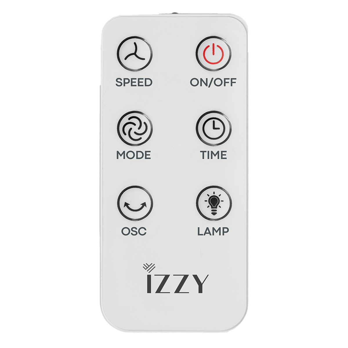 IZZY IZ-9033 Ανεμιστήρας Δαπέδου με Τηλεχειριστήριο 70W Μαύρο - 3