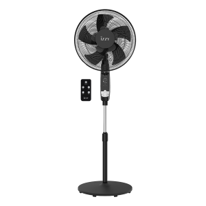 IZZY IZ-9033 Ανεμιστήρας Δαπέδου με Τηλεχειριστήριο 70W