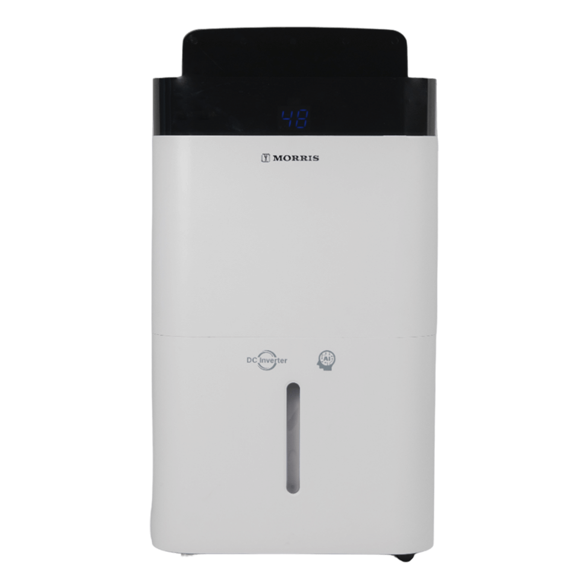 MORRIS MDP 25600INV Αφυγραντήρας με Wi-Fi 25Lt Λευκό - 2
