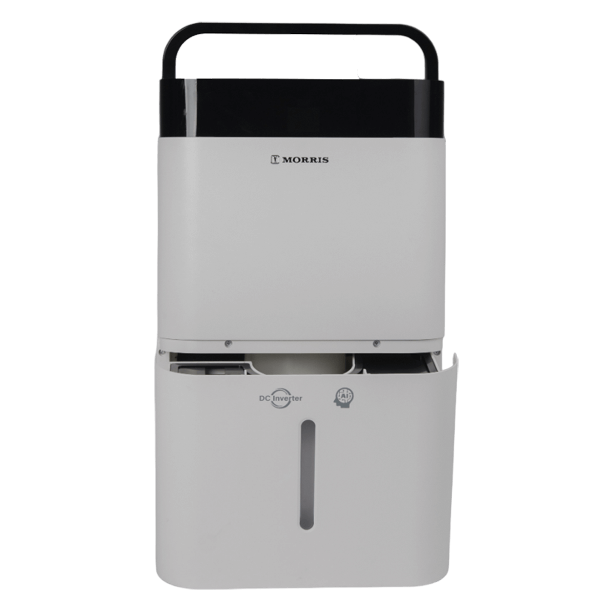 MORRIS MDP 25600INV Αφυγραντήρας με Wi-Fi 25Lt Λευκό - 3
