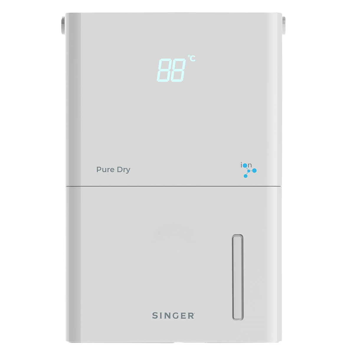 SINGER Pure Dry Ion Αφυγραντήρας με Ιονιστή 16Lt