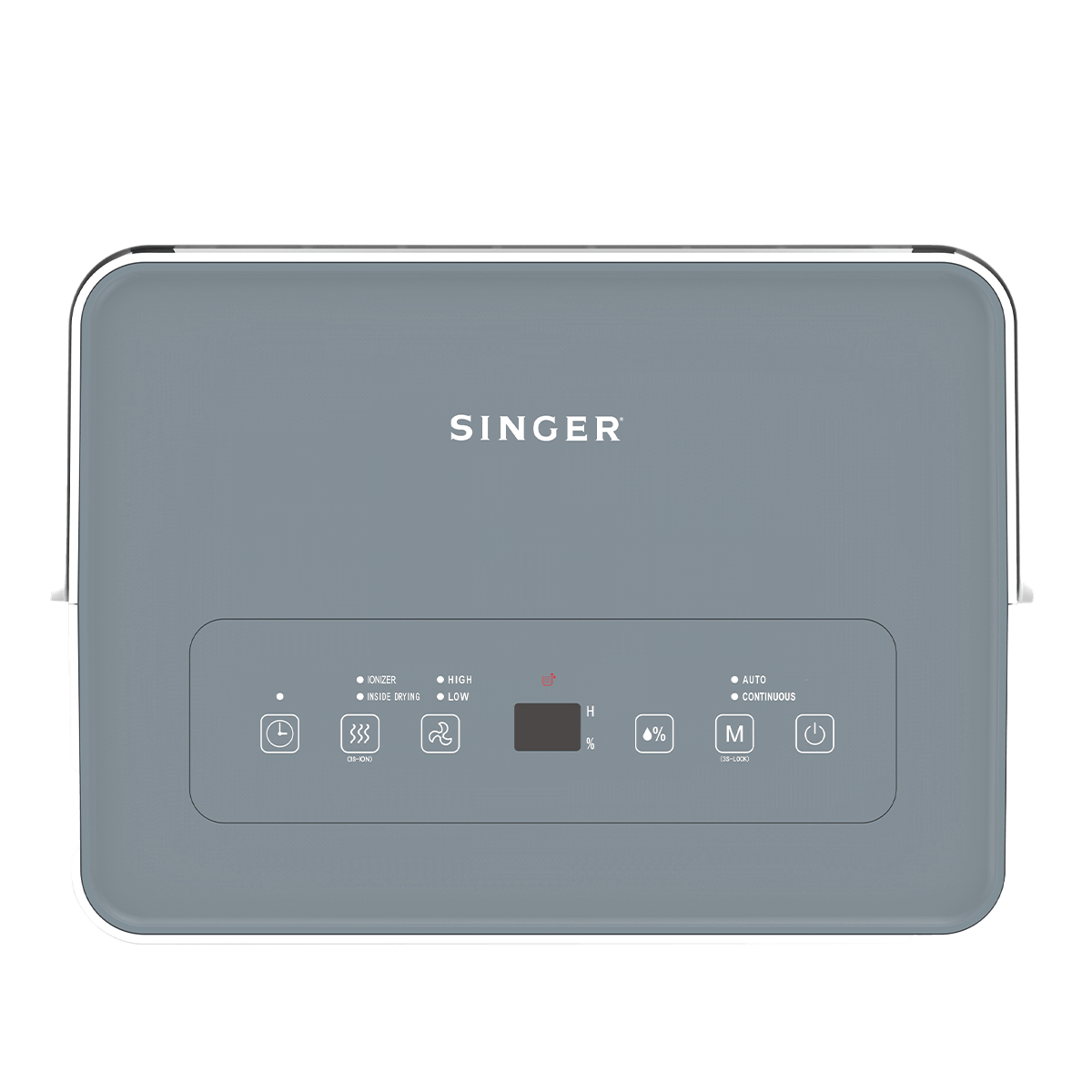 SINGER Pure Dry Ion Αφυγραντήρας με Ιονιστή 16Lt Λευκό - 4