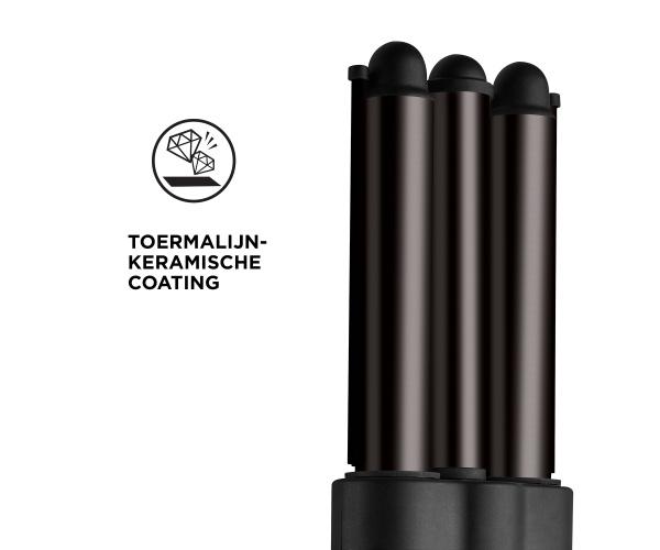 Revlon ψαλίδι μαλλιών Wave Master τεχνολογία Tourmaline Ceramic Coated 