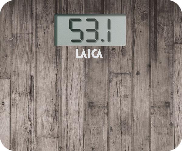 Laica ψηφιακή ζυγαριά μπάνιου PS1065 LCD οθόνη