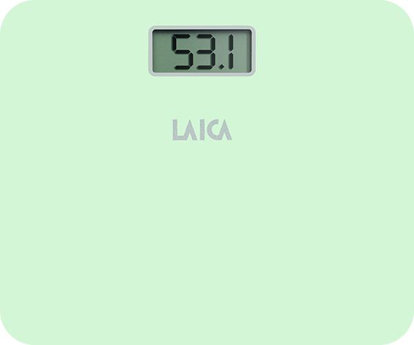 Laica ψηφιακή ζυγαριά μπάνιου PS1065 οθόνη LCD