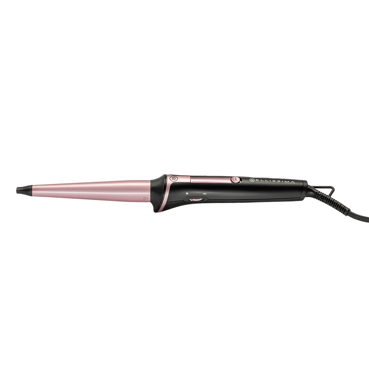 BELLISSIMA Iconic Curls Κωνικό Ψαλίδι με Gloss Ceramic 25mm Μαύρο