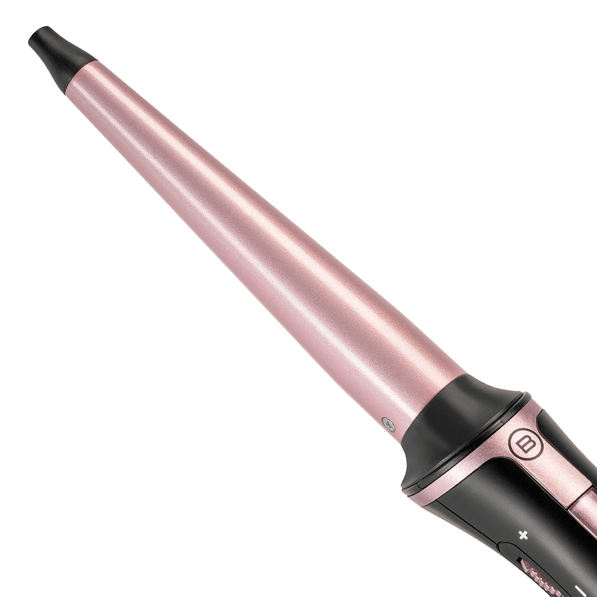 BELLISSIMA Iconic Curls Κωνικό Ψαλίδι με Gloss Ceramic 25mm Μαύρο - 2