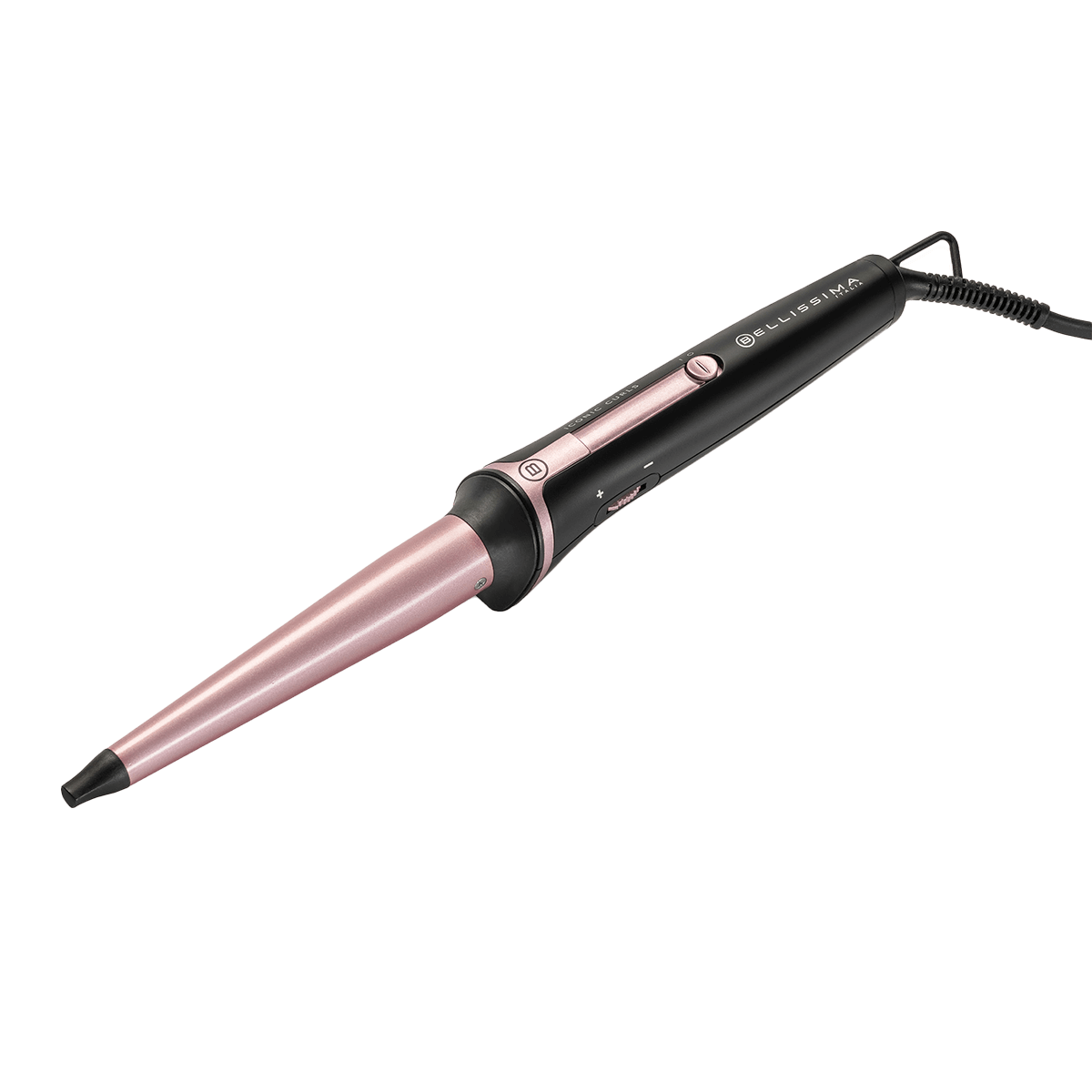 BELLISSIMA Iconic Curls Κωνικό Ψαλίδι με Gloss Ceramic 25mm Μαύρο - 3