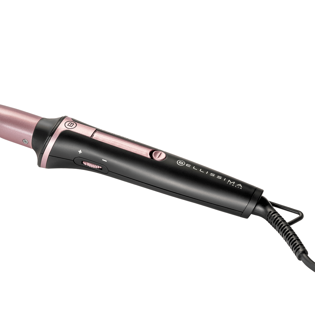 BELLISSIMA Iconic Curls Κωνικό Ψαλίδι με Gloss Ceramic 25mm Μαύρο - 4
