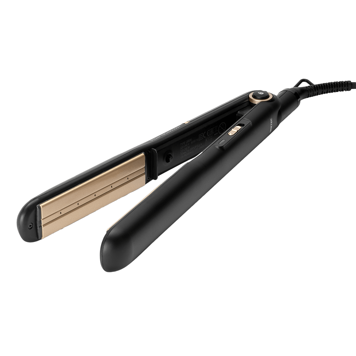 BELLISSIMA Steam Ceramic & Keratin Ισιωτική Μαλλιών Μαύρο - 4