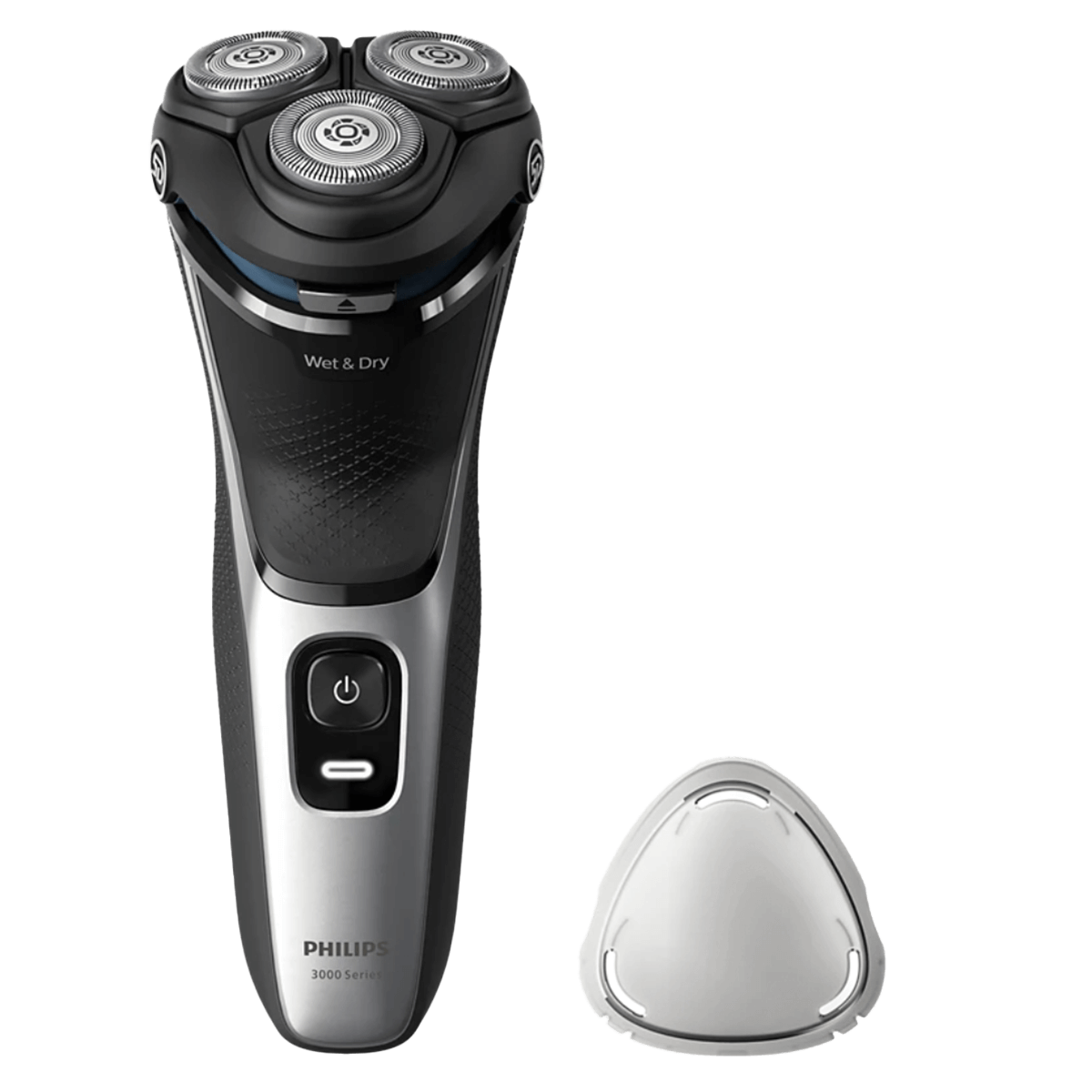 PHILIPS S3143/00 Series 3000 Ξυριστική Μηχανή Ασημί