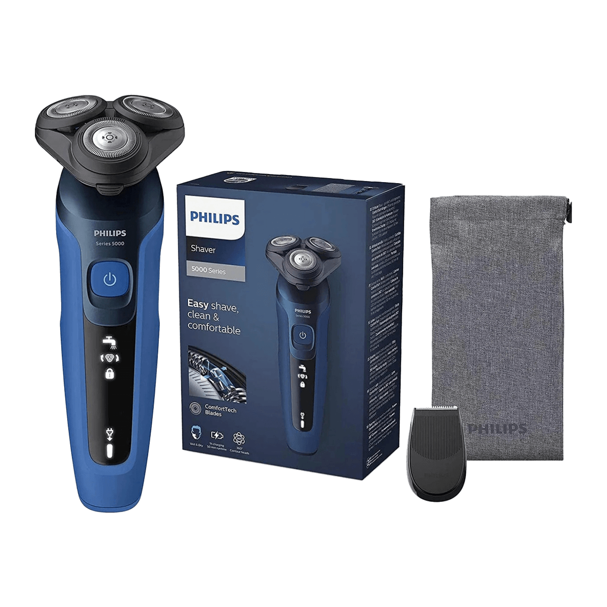 PHILIPS S5466/17 Series 5000 Ξυριστική Μηχανή Μπλε