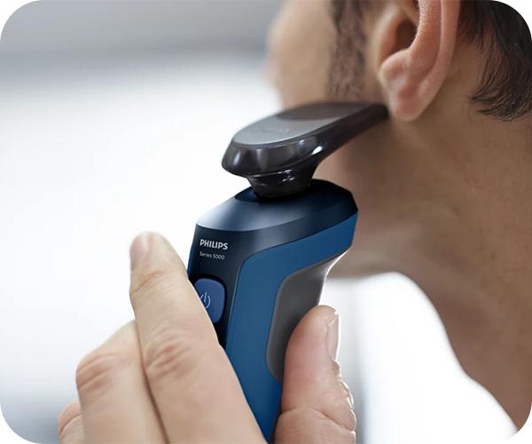 PHILIPS S5466/17 Series 5000 Ξυριστική Μηχανή trimmer smartclick