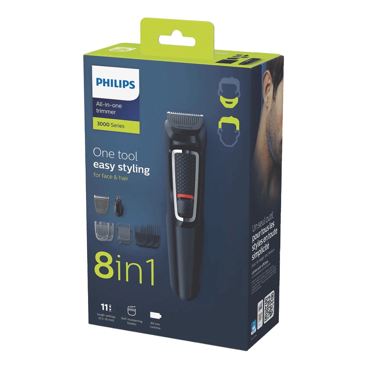 PHILIPS MG3730/15 Series 3000 Σετ Ανδρικής Περιποίησης Μαύρο - 5