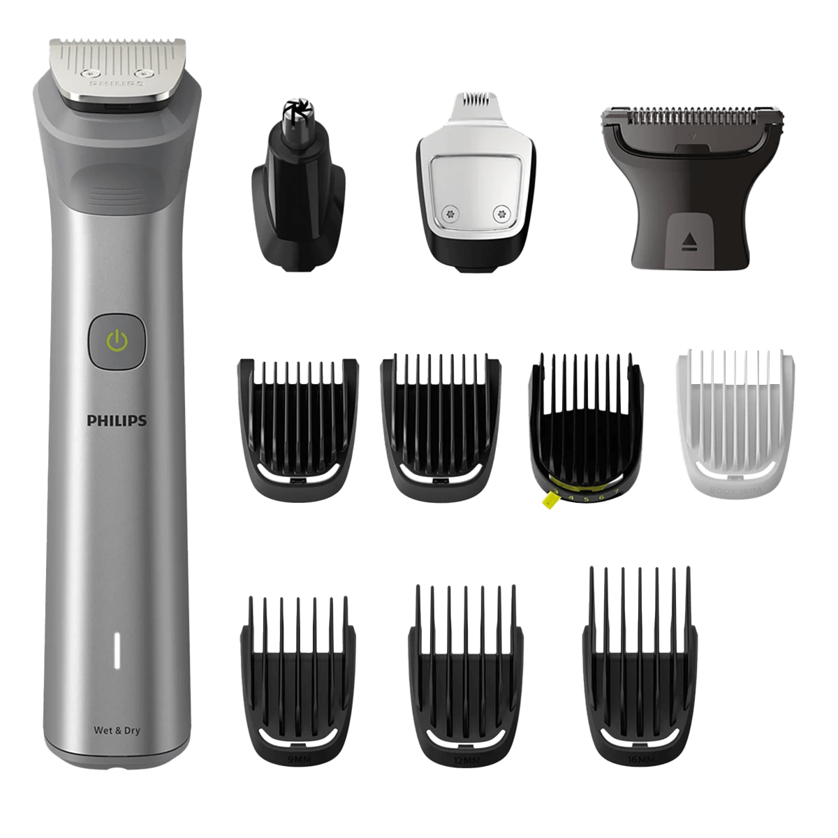 PHILIPS MG5940/15 Series 5000 Σετ Ανδρικής Περιποίησης Ασημί
