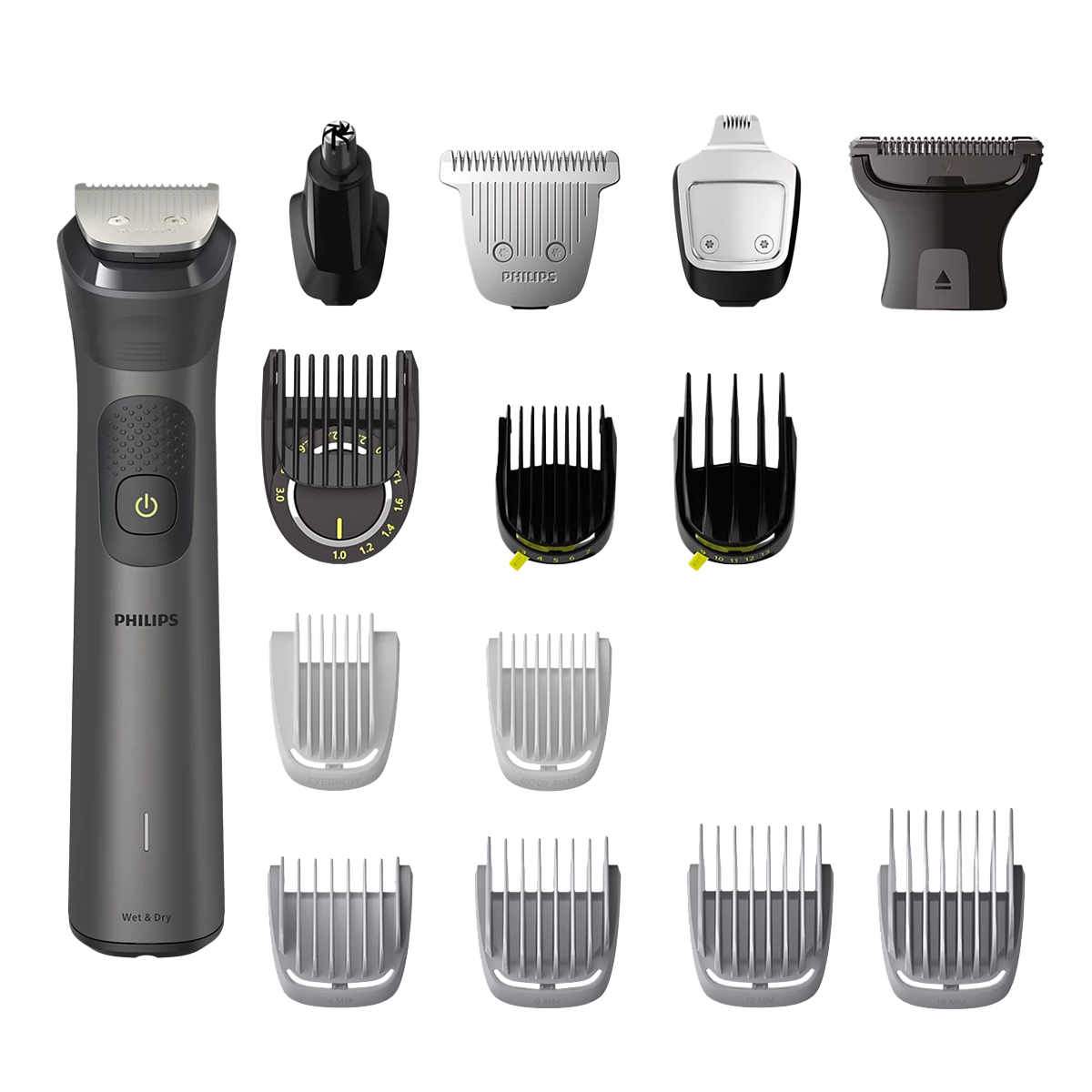 PHILIPS MG7940/15 Series 7000 Σετ Ανδρικής Περιποίησης Γκρι