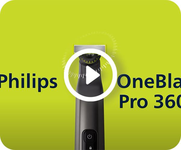 PHILIPS QP6541/15 OneBlade Pro 360 video