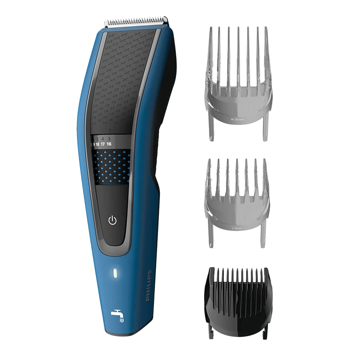 PHILIPS HC5612/15 Series 5000 Κουρευτική Μηχανή Μπλε