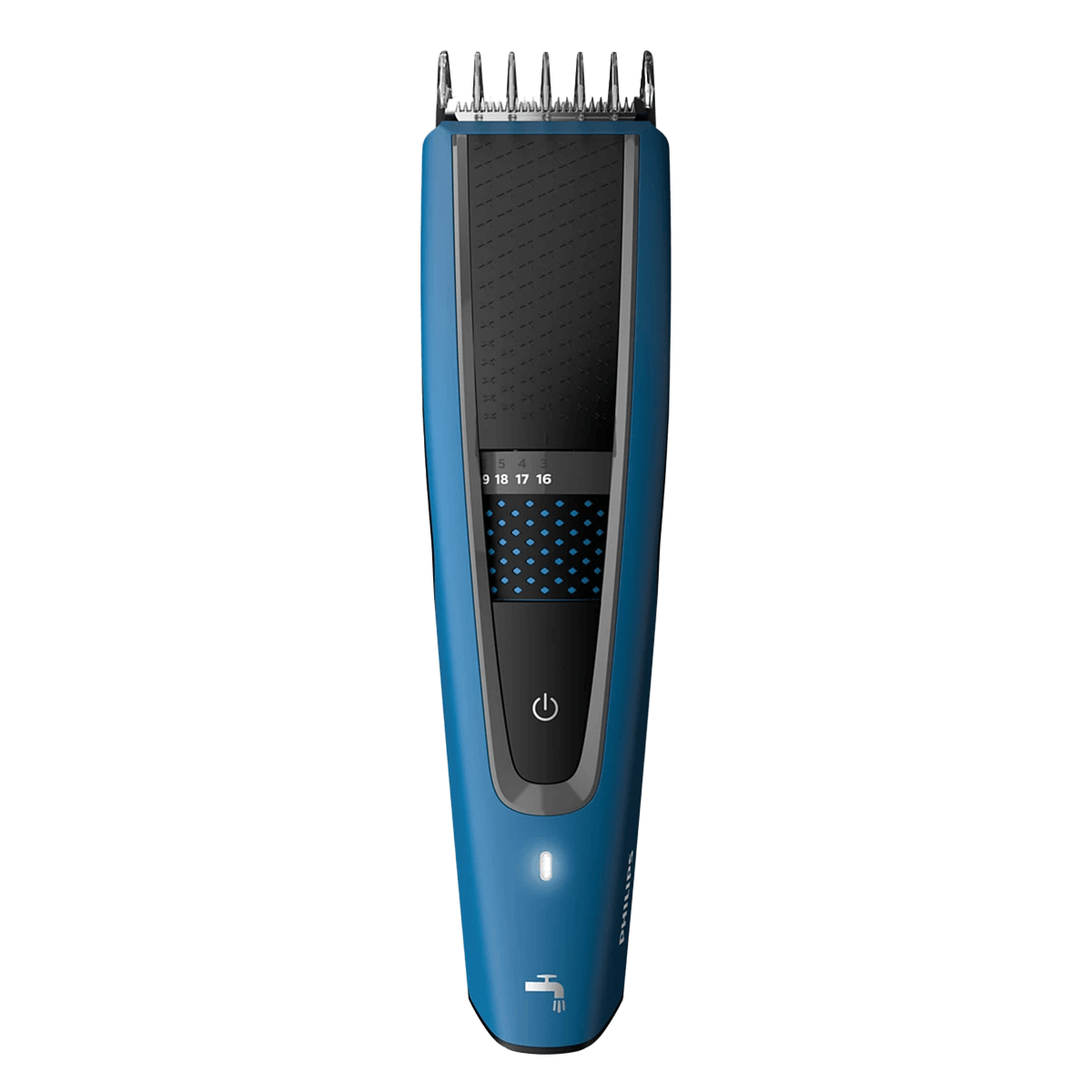 PHILIPS HC5612/15 Series 5000 Κουρευτική Μηχανή Μπλε - 3