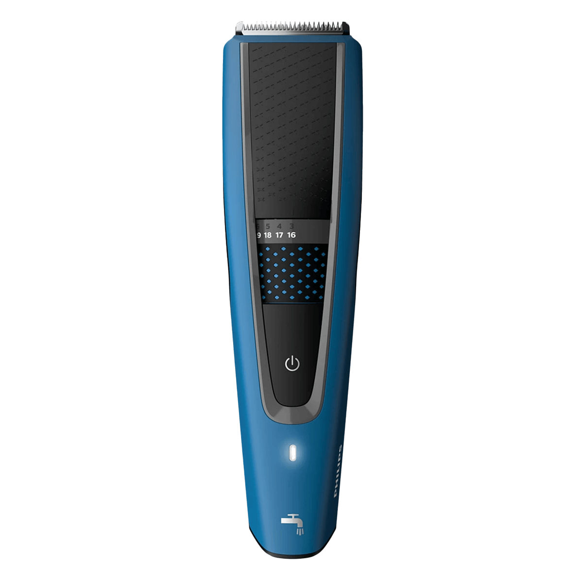 PHILIPS HC5612/15 Series 5000 Κουρευτική Μηχανή Μπλε - 4