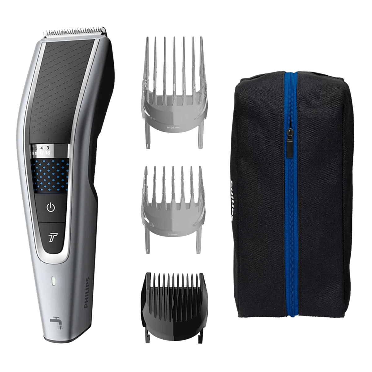 PHILIPS HC5630/15 Series 5000 Κουρευτική Μηχανή Ασημί