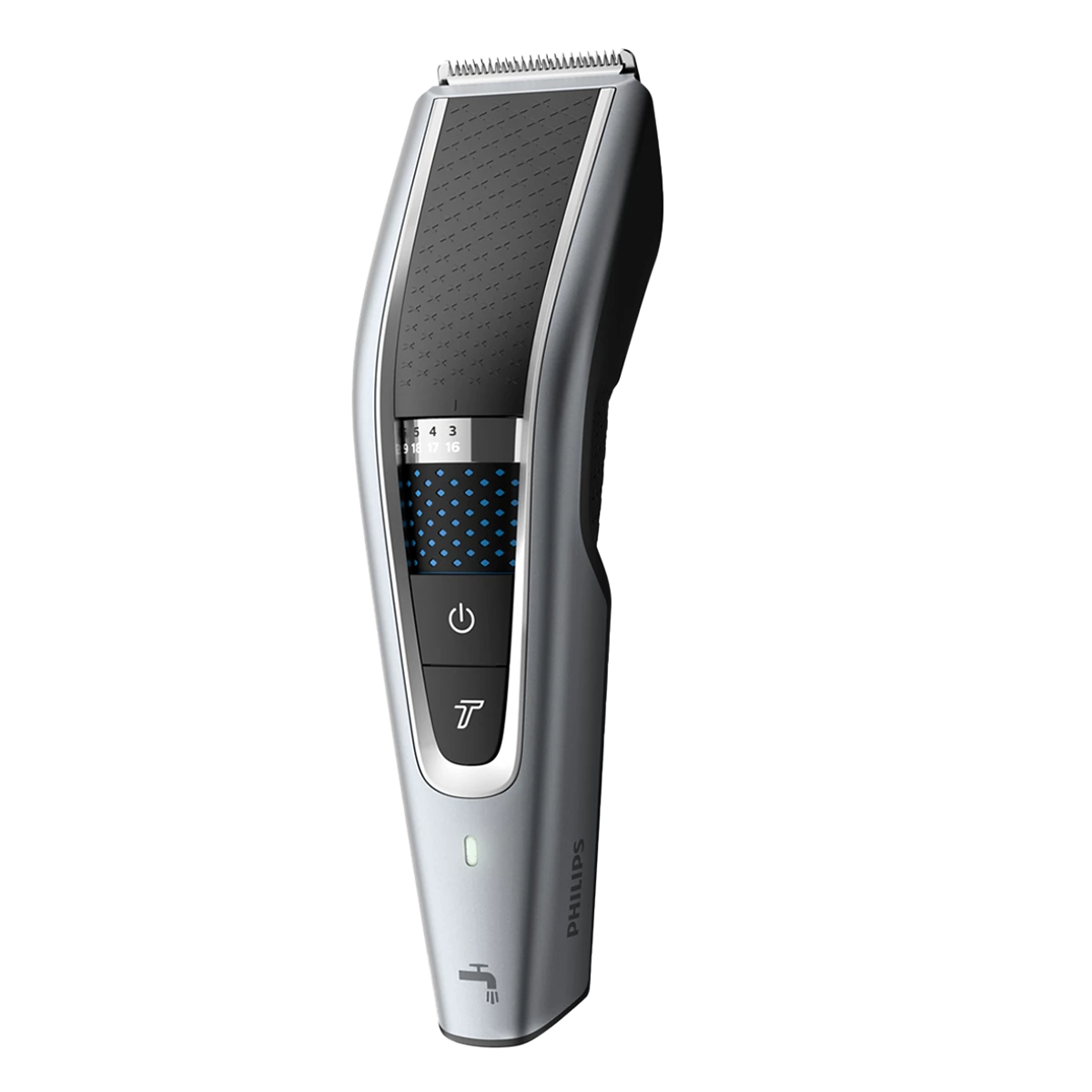 PHILIPS HC5630/15 Series 5000 Κουρευτική Μηχανή Ασημί - 2