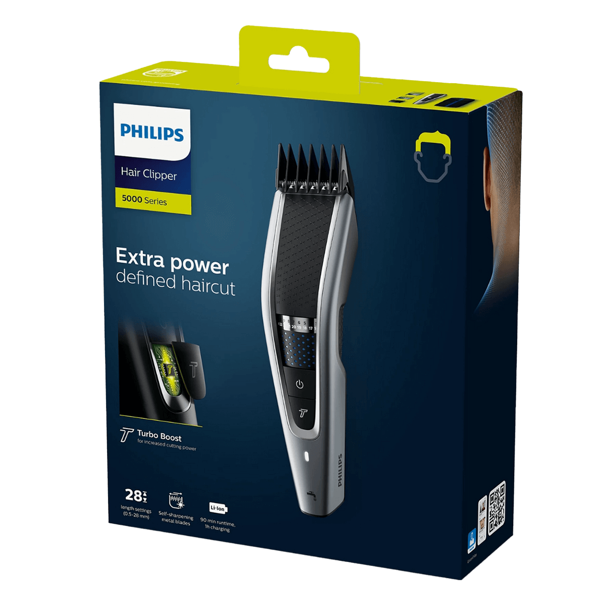PHILIPS HC5630/15 Series 5000 Κουρευτική Μηχανή Ασημί - 4