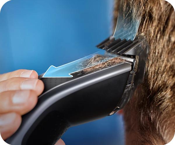 PHILIPS HC5630/15 Series 5000 hair clipper trim flow pro