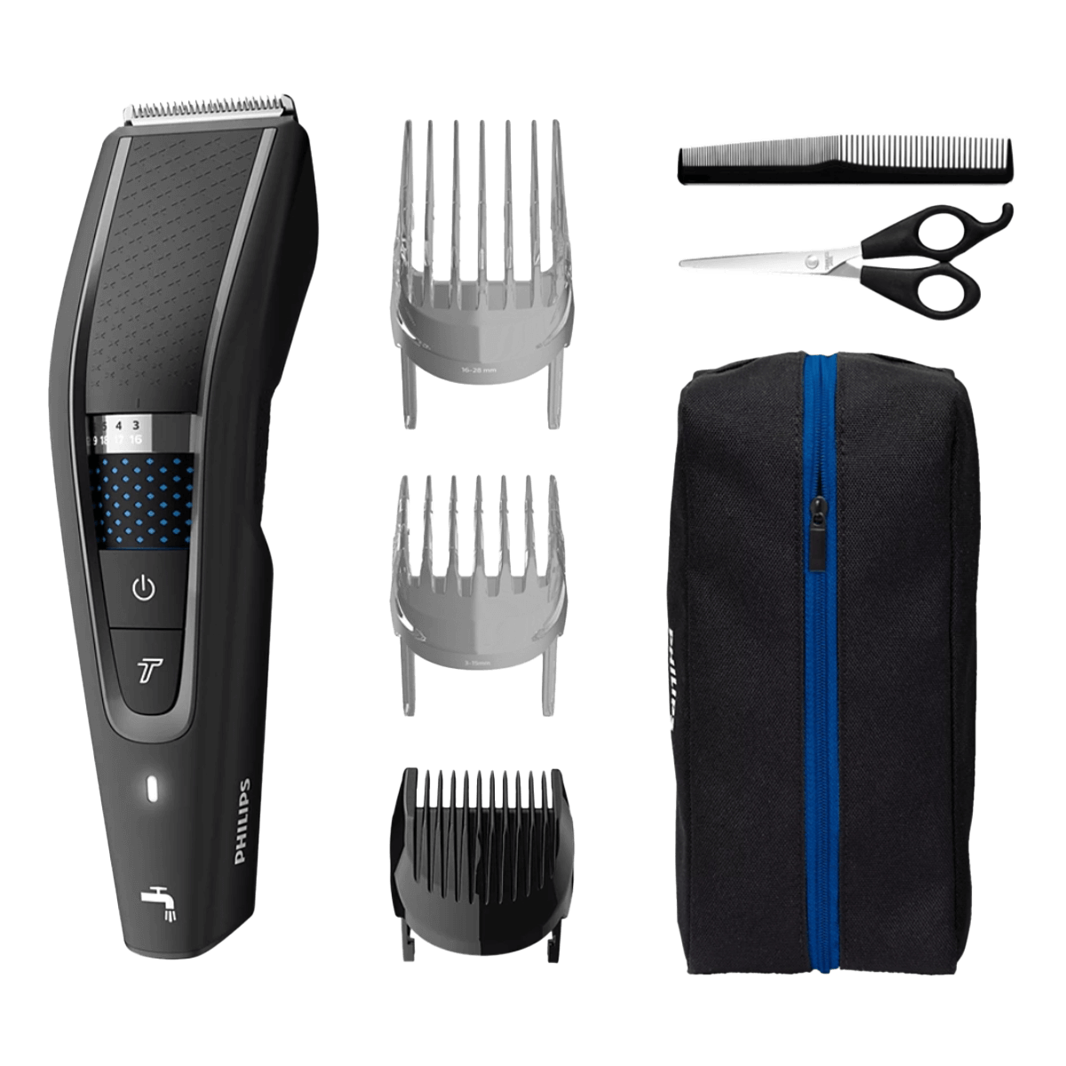 PHILIPS HC5632/15 Series 5000 Κουρευτική Μηχανή Μαύρο
