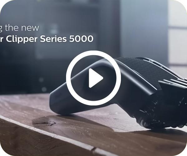 PHILIPS HC5632/15 Series 5000 Κουρευτική Μηχανή video