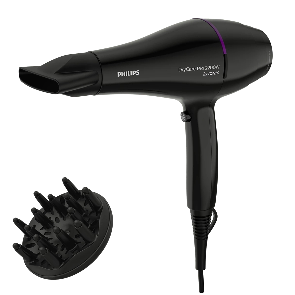 PHILIPS BHD274/ 00 DryCare Σεσουάρ Μαλλιών - 2