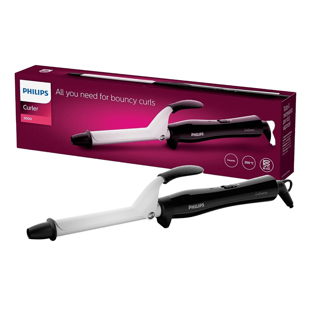PHILIPS BHB862/ 00 StyleCare Essential Ψαλίδι Μαλλιών - 4