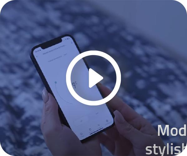 HOMBLI HBHP-0509 Smart Θερμοπομπός Καθρέφτης video