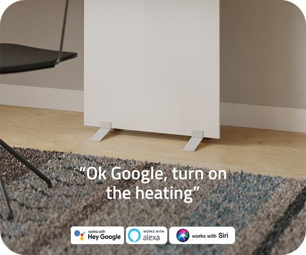 HOMBLI HBHP-0509 Smart Θερμοπομπός Καθρέφτης