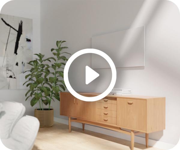 Θερμοπομπό Hombli Smart Infrared video