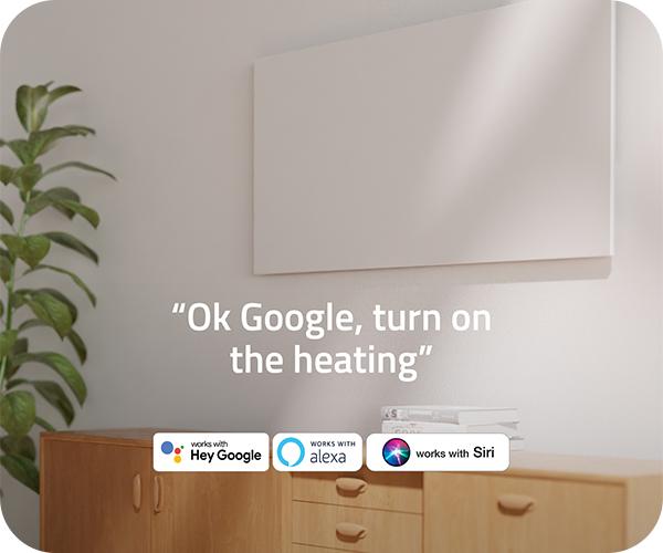 Θερμοπομπό Hombli Smart Infrared amazon alexa
