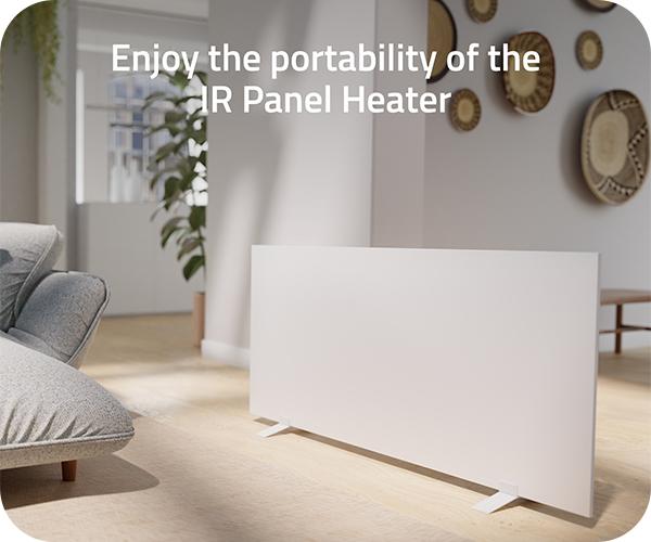 Θερμοπομπό Hombli Smart Infrared design