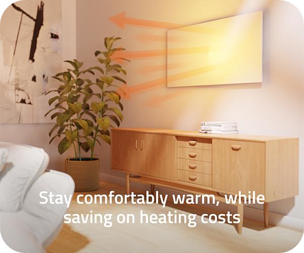 Θερμοπομπό Hombli Smart Infrared protect