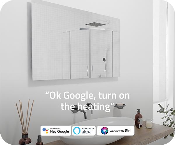 Hombli θερμοπομπός καθρέφτης Amazon Alexa 