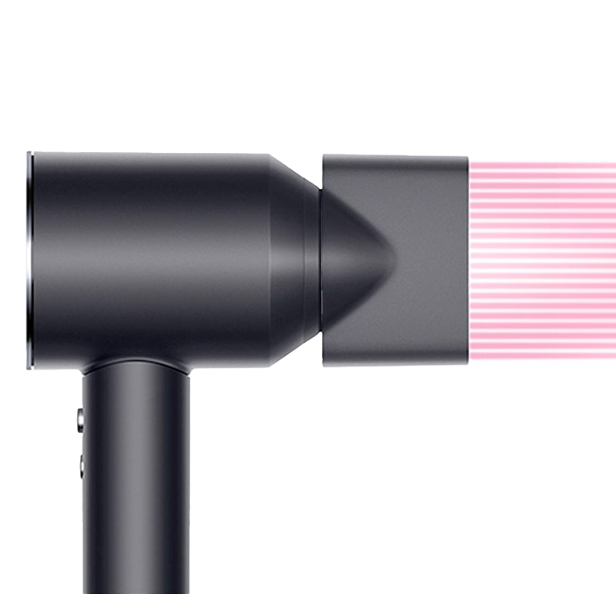DYSON HD07 Supersonic Lite Σεσουάρ Μαλλιών 1600W Black/Nickel - 5
