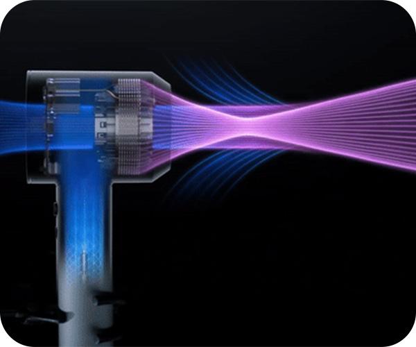 Dyson Supersonic™ Origin Black Nickel 110.000rpm