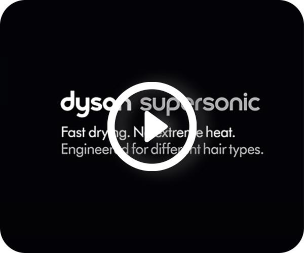 Dyson Supersonic video