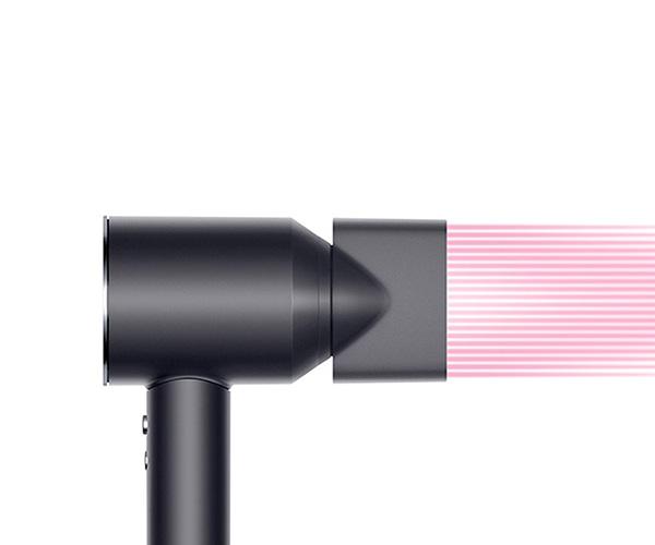 Dyson Supersonic Origin Black Nickel design