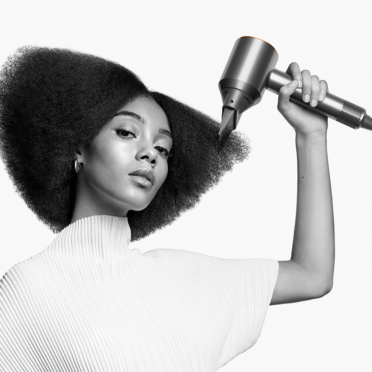 DYSON HD07 Supersonic Σεσουάρ Μαλλιών 1600W Onyx/Gold Gift Pac - 5
