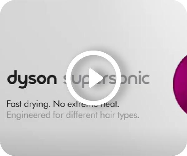Dyson Supersonic video