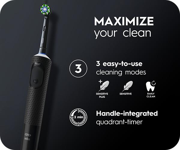 ηλεκτρική οδοντόβουρτσα Oral-B Vitality Pro