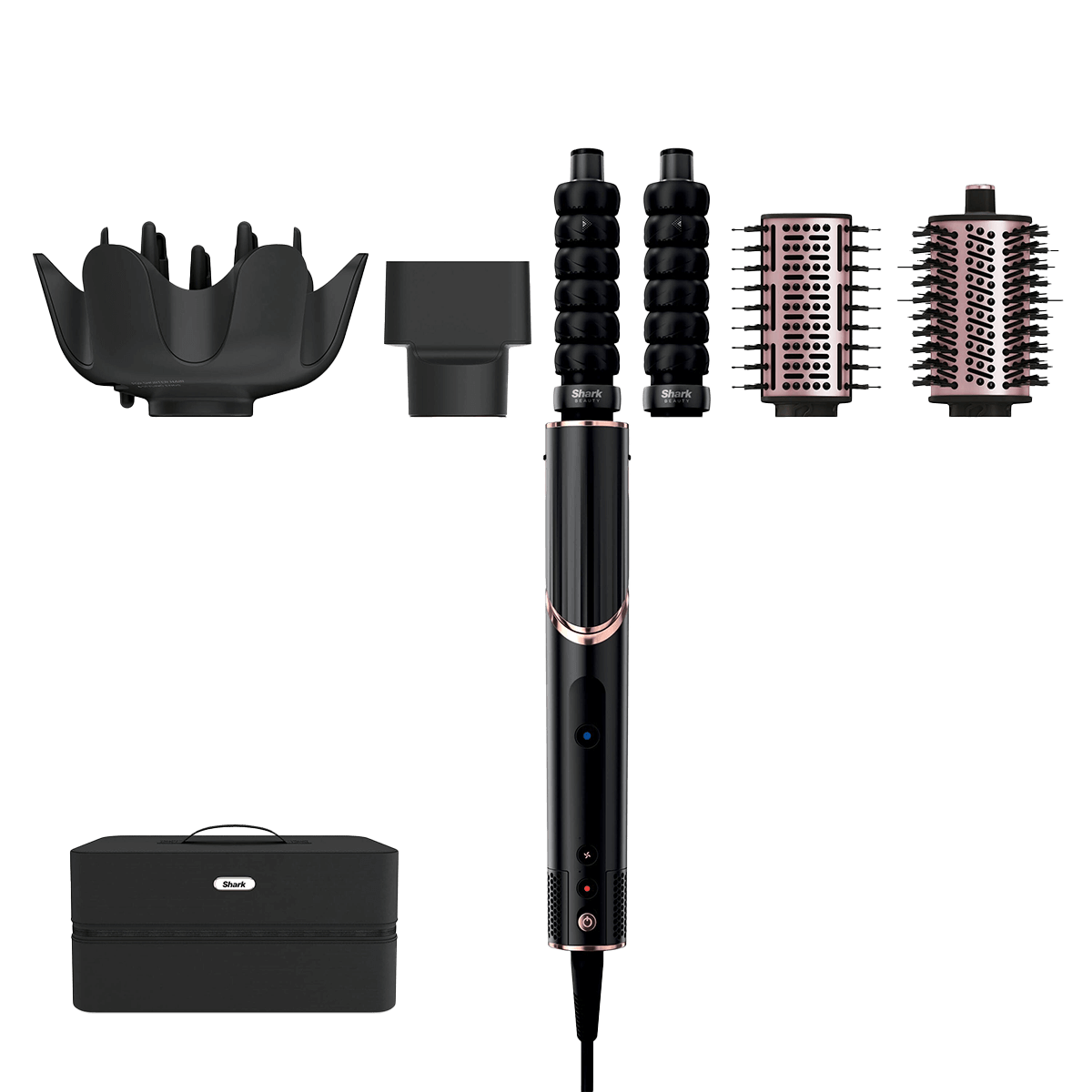SHARK HD446EU Flexstyle Σεσουάρ & Styler με Αέρα 5 in 1 1650W Μαύρο