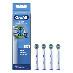 ORAL - B Precision Clean Pro Ανταλλακτικές Κεφαλές 4τμχ